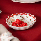 VILLEROY & BOCH Ciotolina Natalizia Portasalse Toy's Delight in Porcellana Premium 3cm
