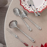 VILLEROY & BOCH Forchetta da Carne Natalizia Toy's Delight in Acciaio inossidabile 26cm