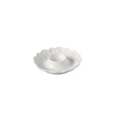 VILLEROY & BOCH Portauovo Natalizio Toy's Delight Royal Classic Bianco in Porcellana Premium 11cm