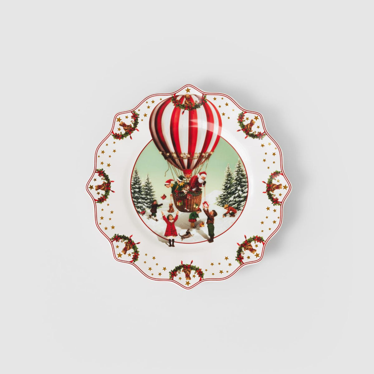 VILLEROY & BOCH Piatto Natalizio da Collezione Annual Christmas Edition 2026 in Porcellana Premium 23,5cm