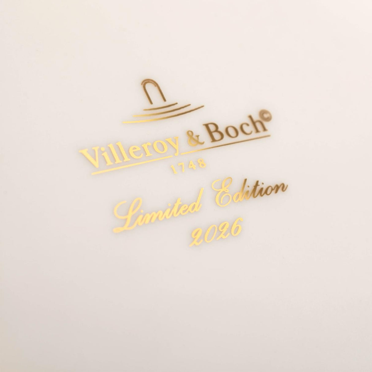 VILLEROY & BOCH Piatto Natalizio da Collezione Annual Christmas Edition 2026 in Porcellana Premium 23,5cm