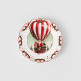 VILLEROY & BOCH Ciotola Natalizia da Collezione Annual Christmas Edition 2026 in Porcellana Premium 3cm