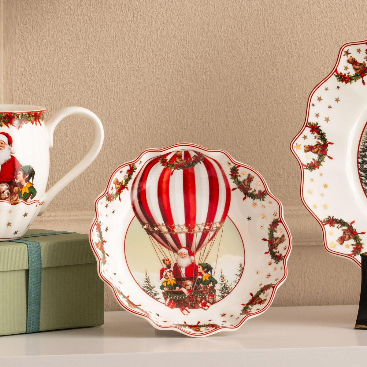VILLEROY & BOCH Ciotola Natalizia da Collezione Annual Christmas Edition 2026 in Porcellana Premium 3cm