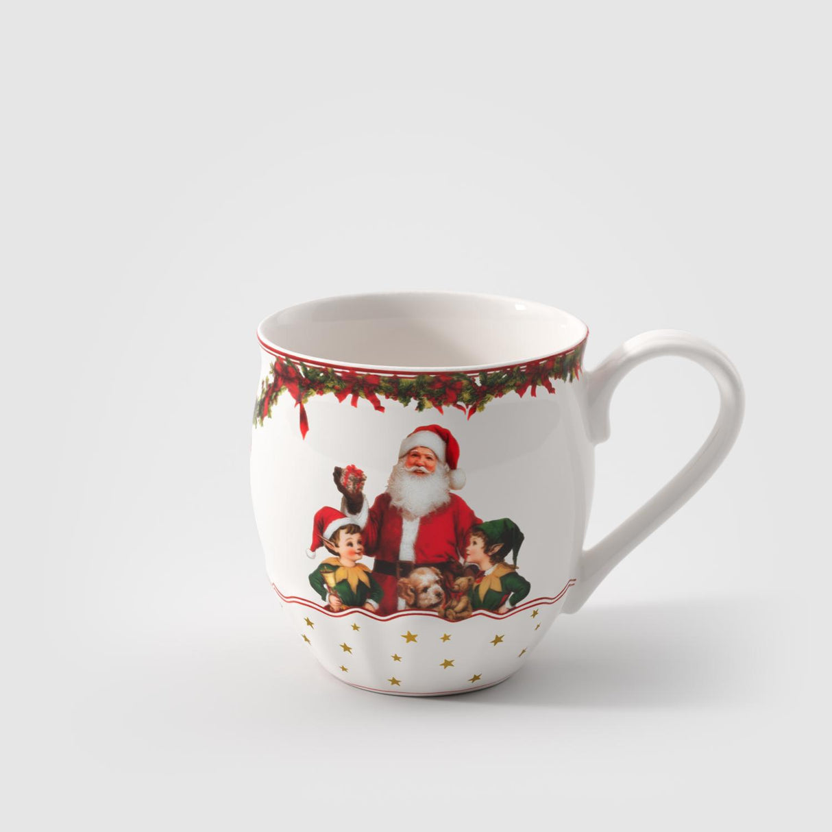 VILLEROY & BOCH Tazza Mug Natalizia da Collezione Annual Christmas Edition 2026 in Porcellana Premium 11cm