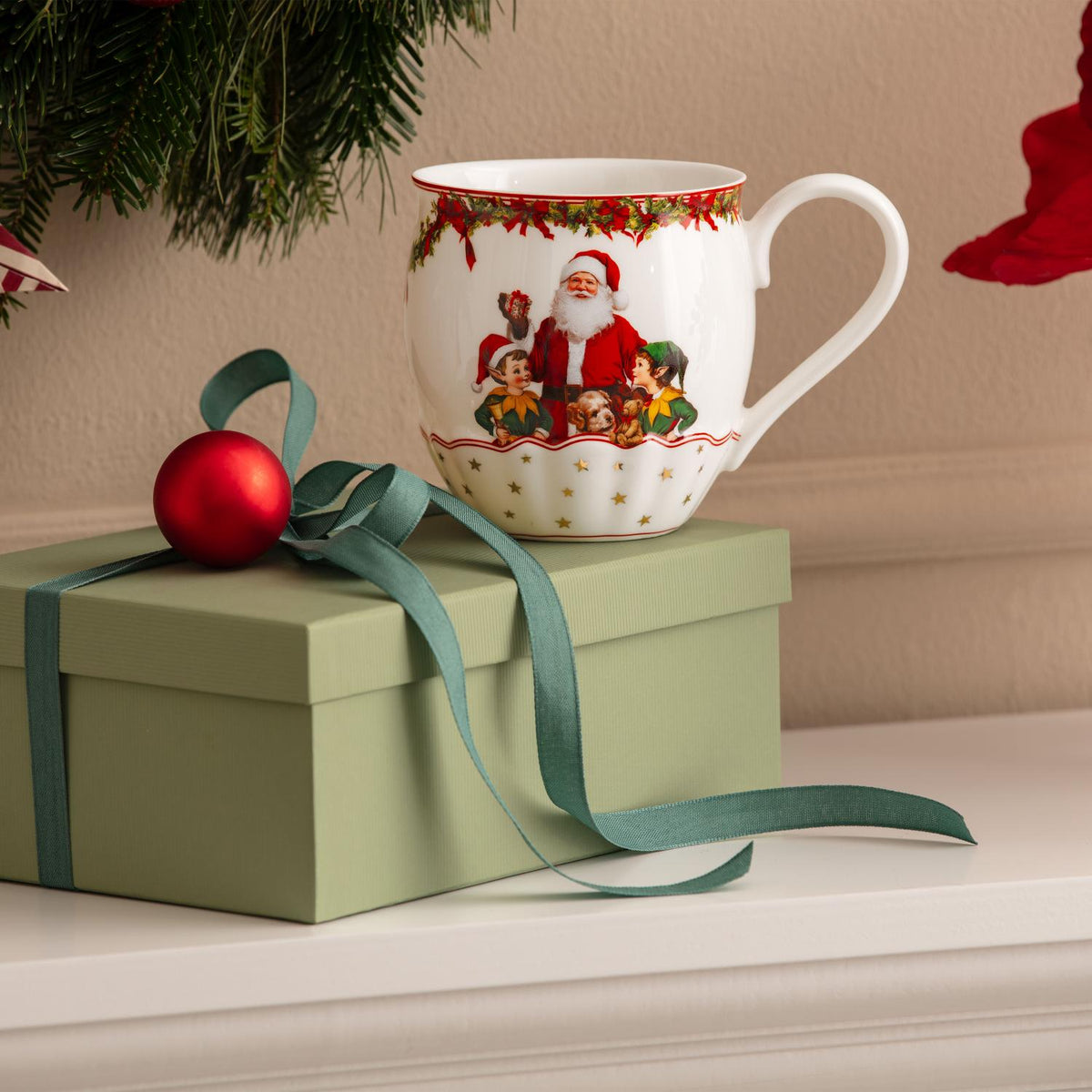 VILLEROY & BOCH Tazza Mug Natalizia da Collezione Annual Christmas Edition 2026 in Porcellana Premium 11cm
