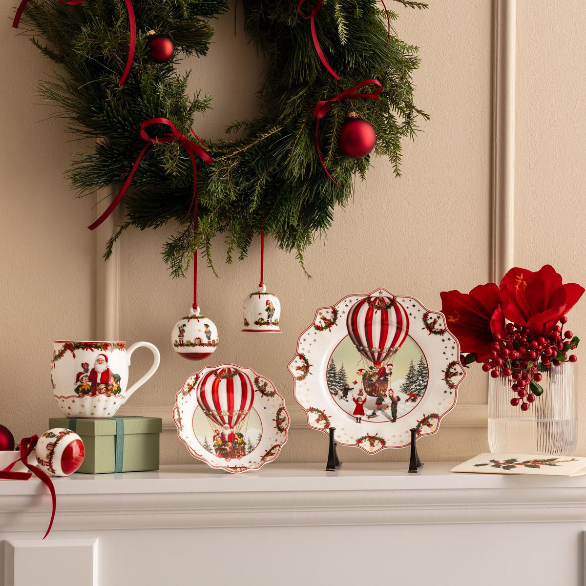 VILLEROY & BOCH Tazza Mug Natalizia da Collezione Annual Christmas Edition 2026 in Porcellana Premium 11cm