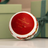 VILLEROY & BOCH Palla di Natale da Collezione Annual Christmas Edition 2026 in Porcellana Premium 6cm