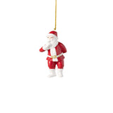 VILLEROY & BOCH Addobbo Babbo Natale Christmas Classics 2026 Oro in Porcellana Premium 11cm