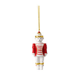 VILLEROY & BOCH Addobbo Natalizio Schiaccianoci Teddy Christmas Classics 2026 Oro in Porcellana Premium 11cm