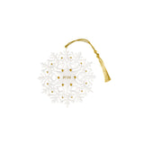 VILLEROY & BOCH Addobbo Natalizio Fiocco di Neve Christmas Classics 2026 Oro in Porcellana Premium 11cm