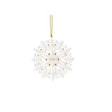 VILLEROY & BOCH Addobbo Natalizio Fiocco di Neve Christmas Classics 2026 Oro in Porcellana Premium 11cm