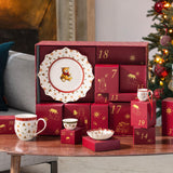 VILLEROY & BOCH Calendario dell'Avvento Christmas Toys Memory 2026 in Porcellana Premium 40x48,5cm