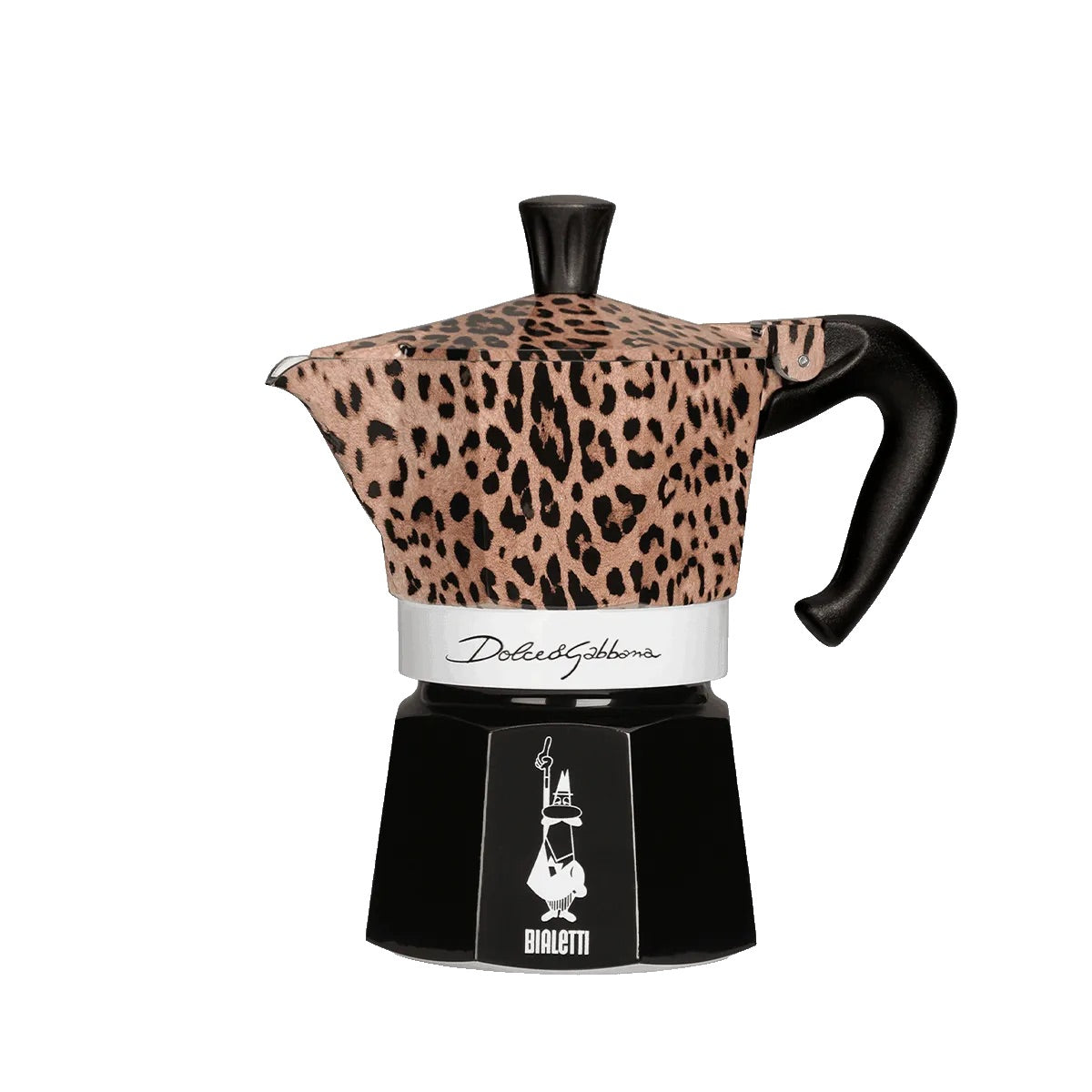 BIALETTI Dolce & Gabbana Leopardo Moka Express 3 Tazze