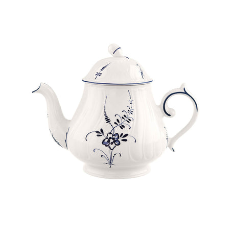 Teiera Vieux Luxembourg Villeroy & Boch in porcellana bianca 1100 ml