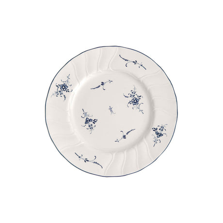 Piatto colazione Vieux Luxembourg Villeroy & Boch in porcellana bianca 21cm
