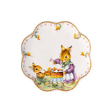 Piatto Annual Easter Edition Villeroy & Boch in porcellana decorata 23 cm