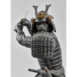 LLADRO' Scultura Guerriero Samurai 60x44cm Porcellana