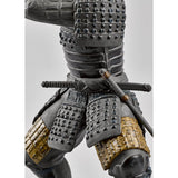 LLADRO' Scultura Guerriero Samurai 60x44cm Porcellana