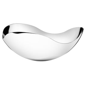 Ciotola Bloom Georg Jensen in acciaio inox lucidato a specchio 34 cm