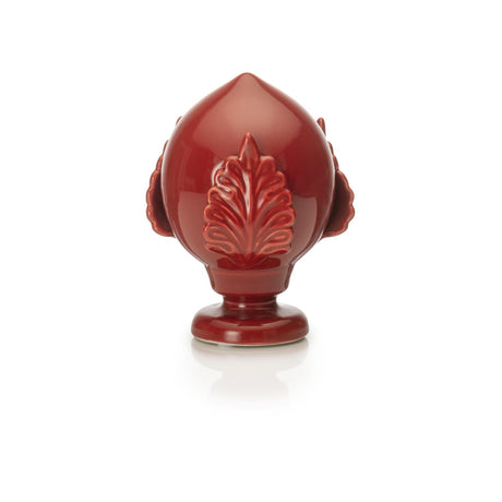 Pumo Pugliese Palais Royal in ceramica rossa 17 cm portafortuna