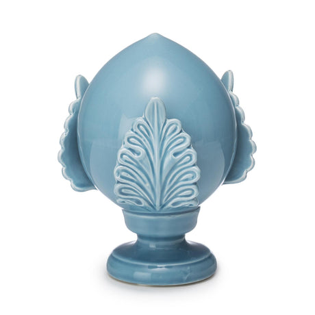 Pumo Pugliese Palais Royal in ceramica azzurro cielo 17 cm