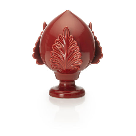 Pumo Pugliese Palais Royal in ceramica rossa 30 cm