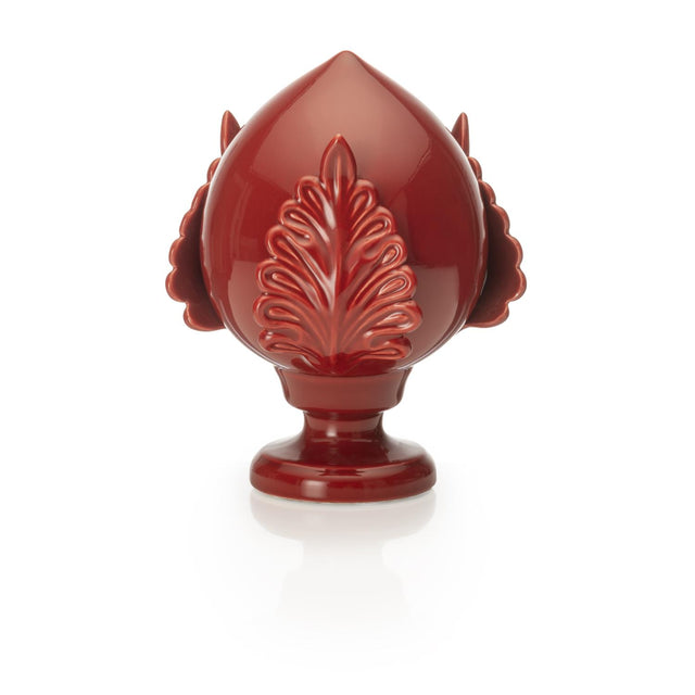 Pumo Pugliese Palais Royal in ceramica rossa 30 cm