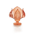 Pumo Pugliese Palais Royal in vetro color pesca 20 cm