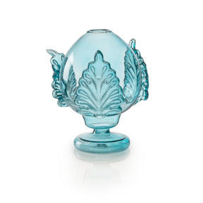 Pumo Pugliese Palais Royal in vetro azzurro diffusore 20 cm