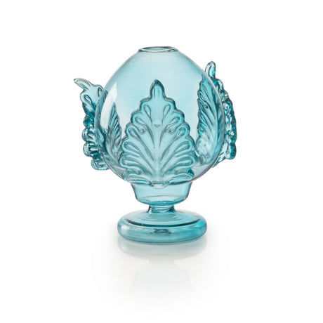 Pumo Pugliese Palais Royal in vetro azzurro diffusore 20 cm