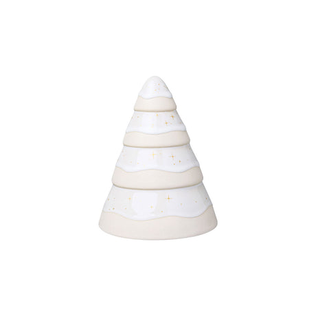 Albero di Natale Winter Glow Villeroy & Boch in porcellana 14 cm