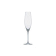 Flute spumante Rosenthal in cristallo design sferico altezza 25 cm