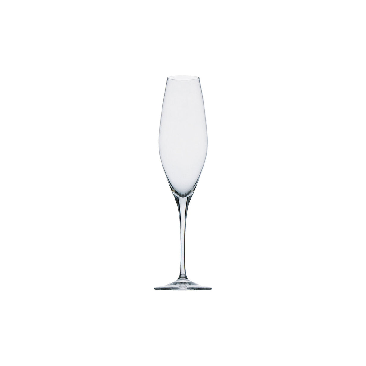Flute spumante Rosenthal in cristallo design sferico altezza 25 cm