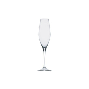 Flute spumante Rosenthal in cristallo design sferico altezza 25 cm