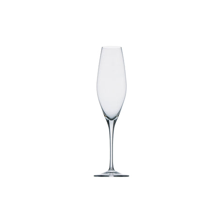 Flute spumante Rosenthal in cristallo design sferico altezza 25 cm