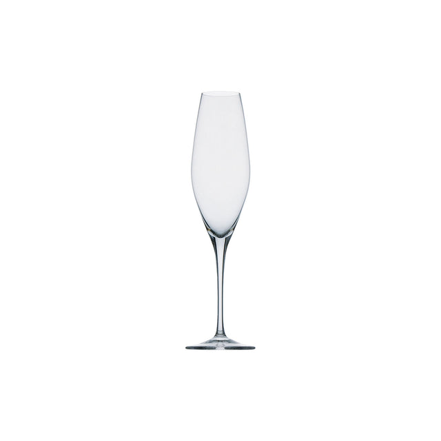 Flute spumante Rosenthal in cristallo design sferico altezza 25 cm
