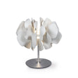 Lampada da tavolo Nightbloom Lladrò in porcellana a petali 47x47 cm