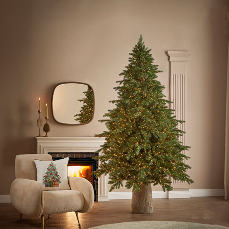 Albero di Natale Pino Imperial New EDG in polietilene con LED 210 cm