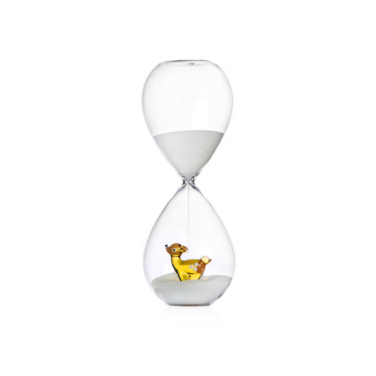 Clessidra Cerbiatto Ichendorf in vetro borosilicato 20 cm