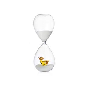 Clessidra Cerbiatto Ichendorf in vetro borosilicato 20 cm