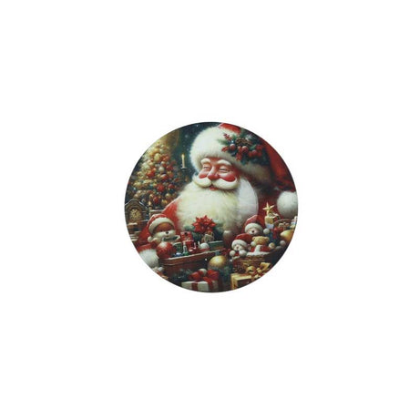Sottopiatto natalizio Brandani in plastica decorata diametro 40 cm