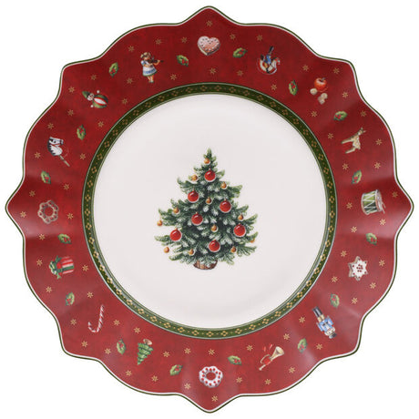 Piatto colazione Toy's Delight Villeroy & Boch in porcellana 24 cm