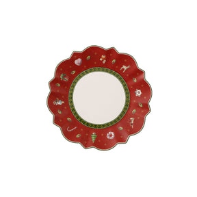 Piatto pane Toy's Delight Villeroy & Boch in porcellana decorata 17 cm