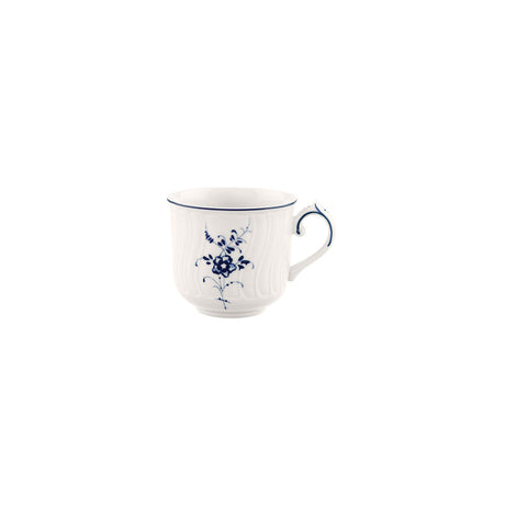Tazza espresso Villeroy & Boch Vieux Luxembourg in porcellana bianca 100ml