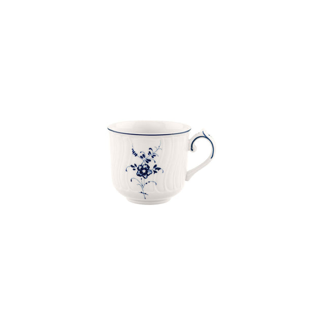 Tazza espresso Villeroy & Boch Vieux Luxembourg in porcellana bianca 100ml