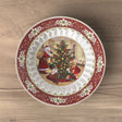Coppa natalizia Toy's Fantasy Villeroy & Boch in porcellana 25 cm