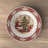 Coppa natalizia Toy's Fantasy Villeroy & Boch in porcellana 25 cm