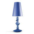 Lampada da tavolo Belle De Nuit Lladrò in porcellana bianca 57x20 cm