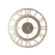 Orologio da parete Koros 70 Arti e Mestieri in metallo bronzo