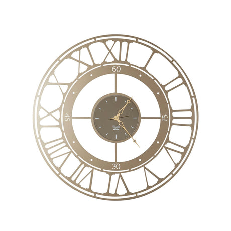 Orologio da parete Koros 70 Arti e Mestieri in metallo bronzo